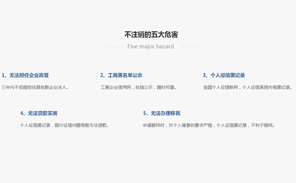 鄭州自貿(mào)區(qū)小型商貿(mào)公司不注銷的后果